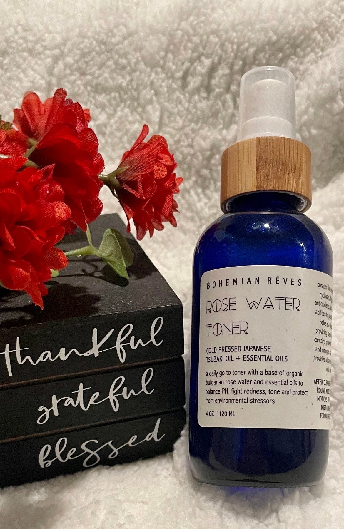 4 oz Rose Water Toner