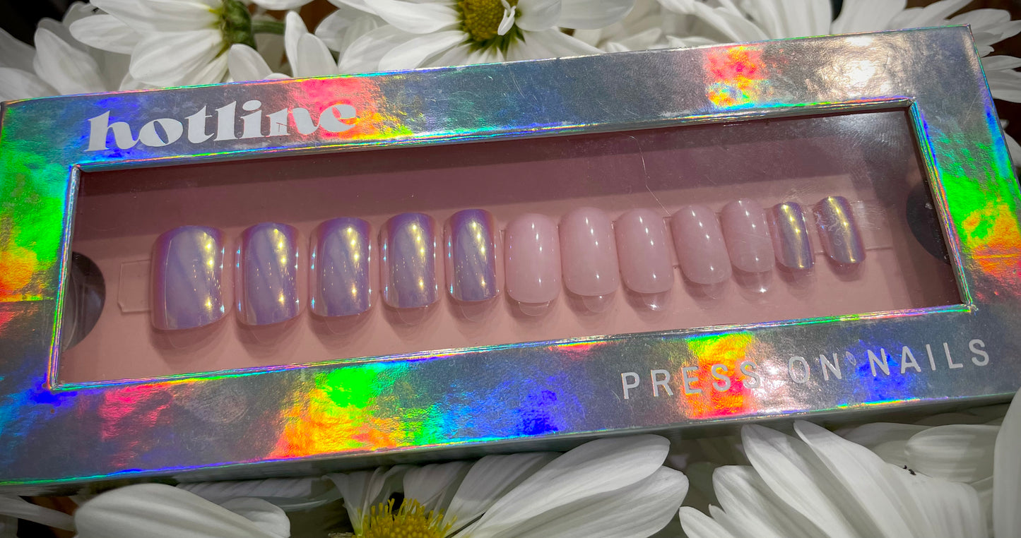 Hot line short nails