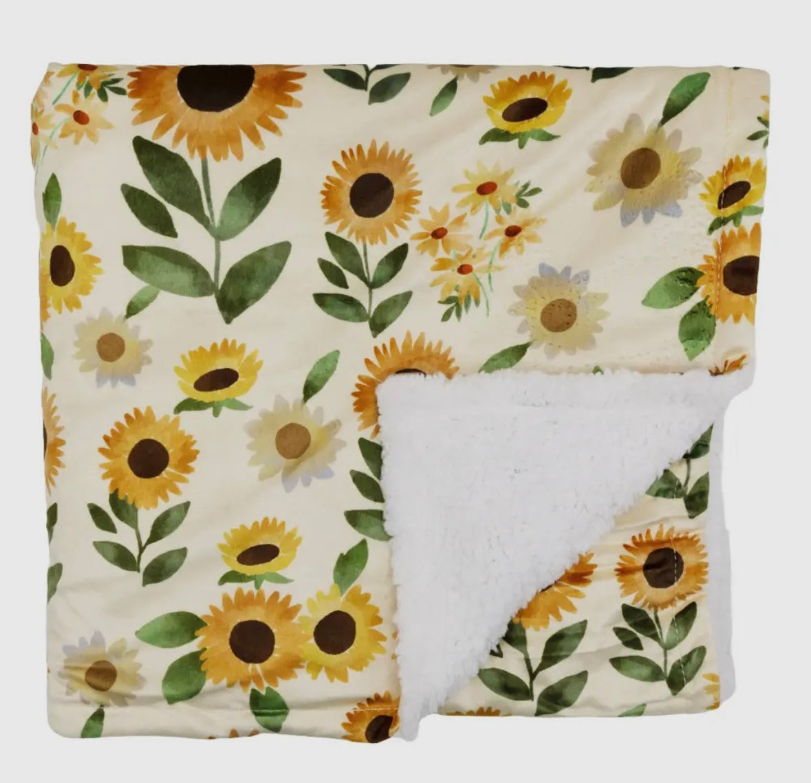 Pet Blanket - Sunflowers