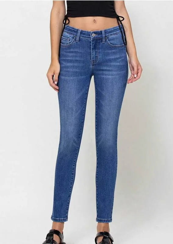 Vervet by Flying Monkey High Rise Skinny Jeans