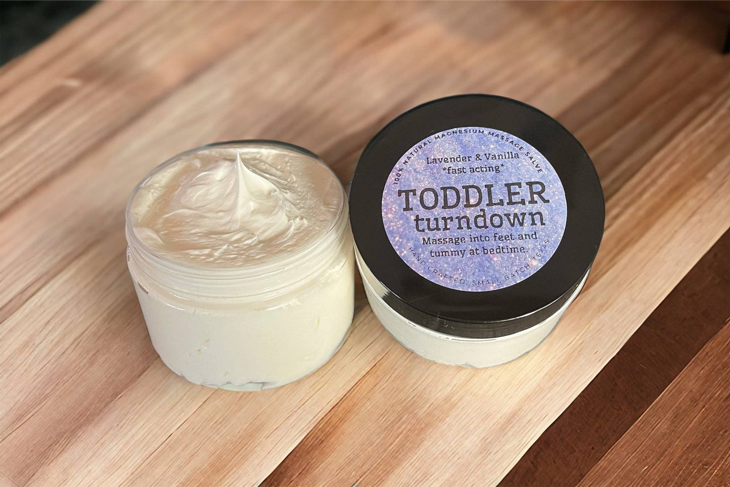 Toddler Turndown Calming Salve: 2 oz