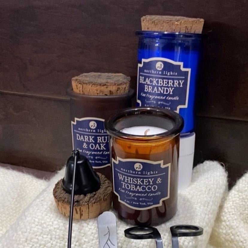Dark Rum & Oak Candle
