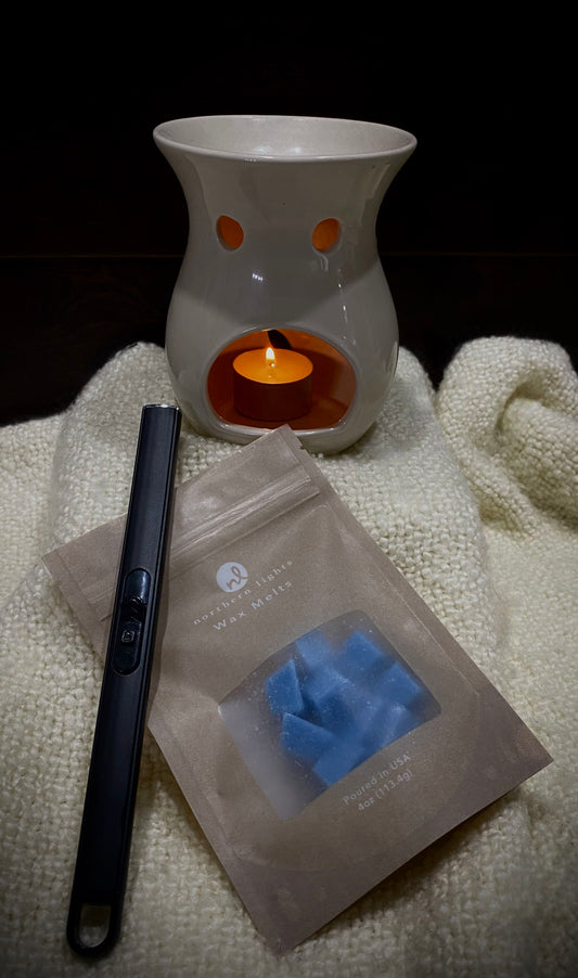 Wax melt squares