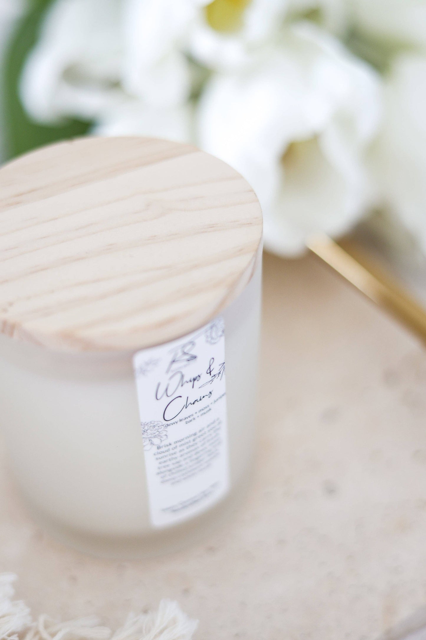 Whips & Chains - 8 oz Candle