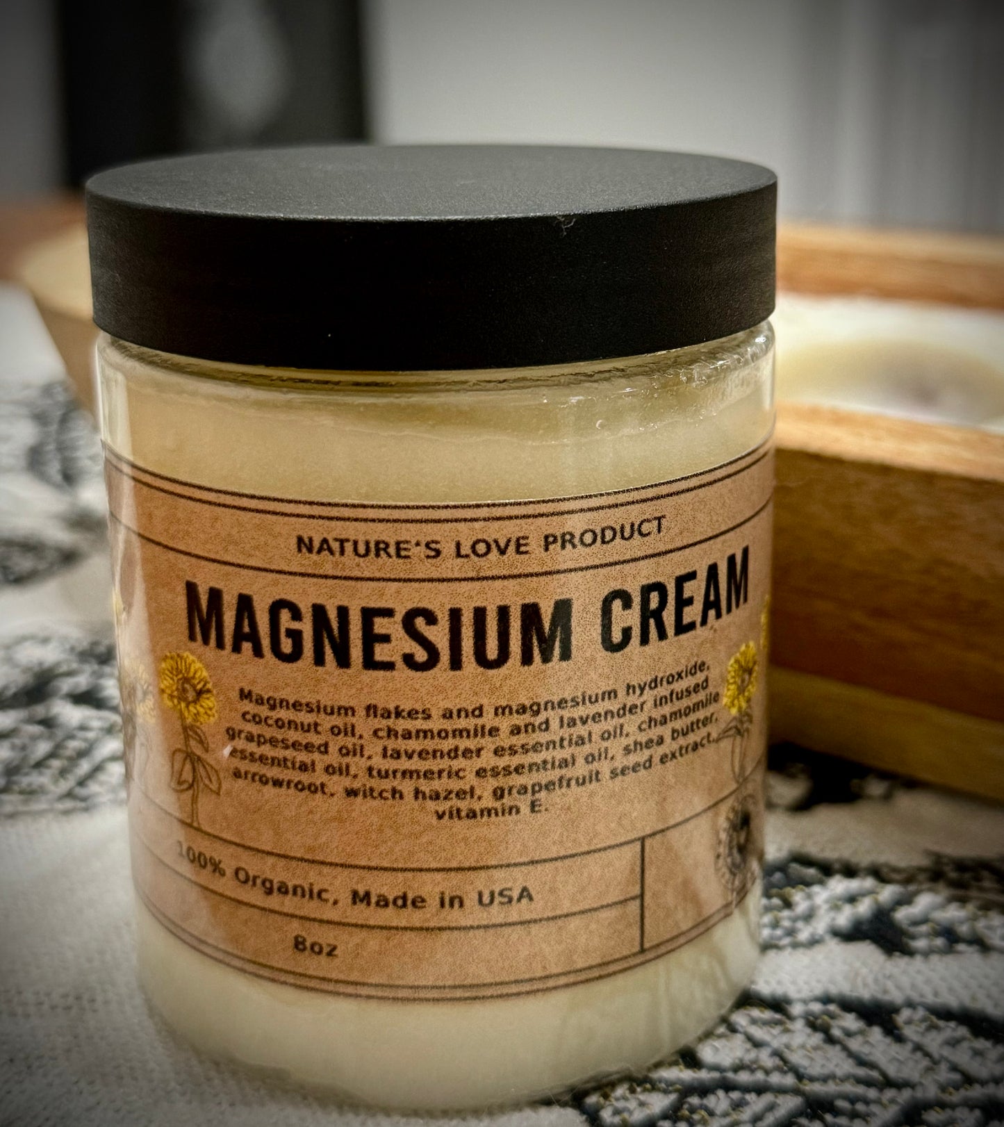 Magnesium Cream