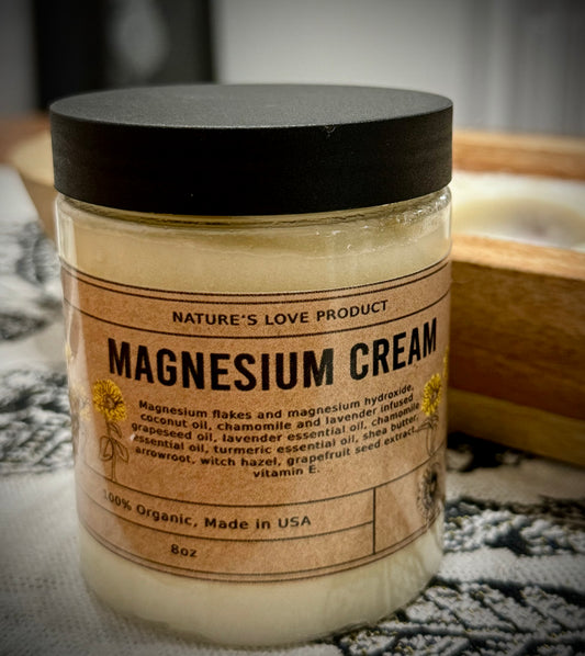 Magnesium Cream