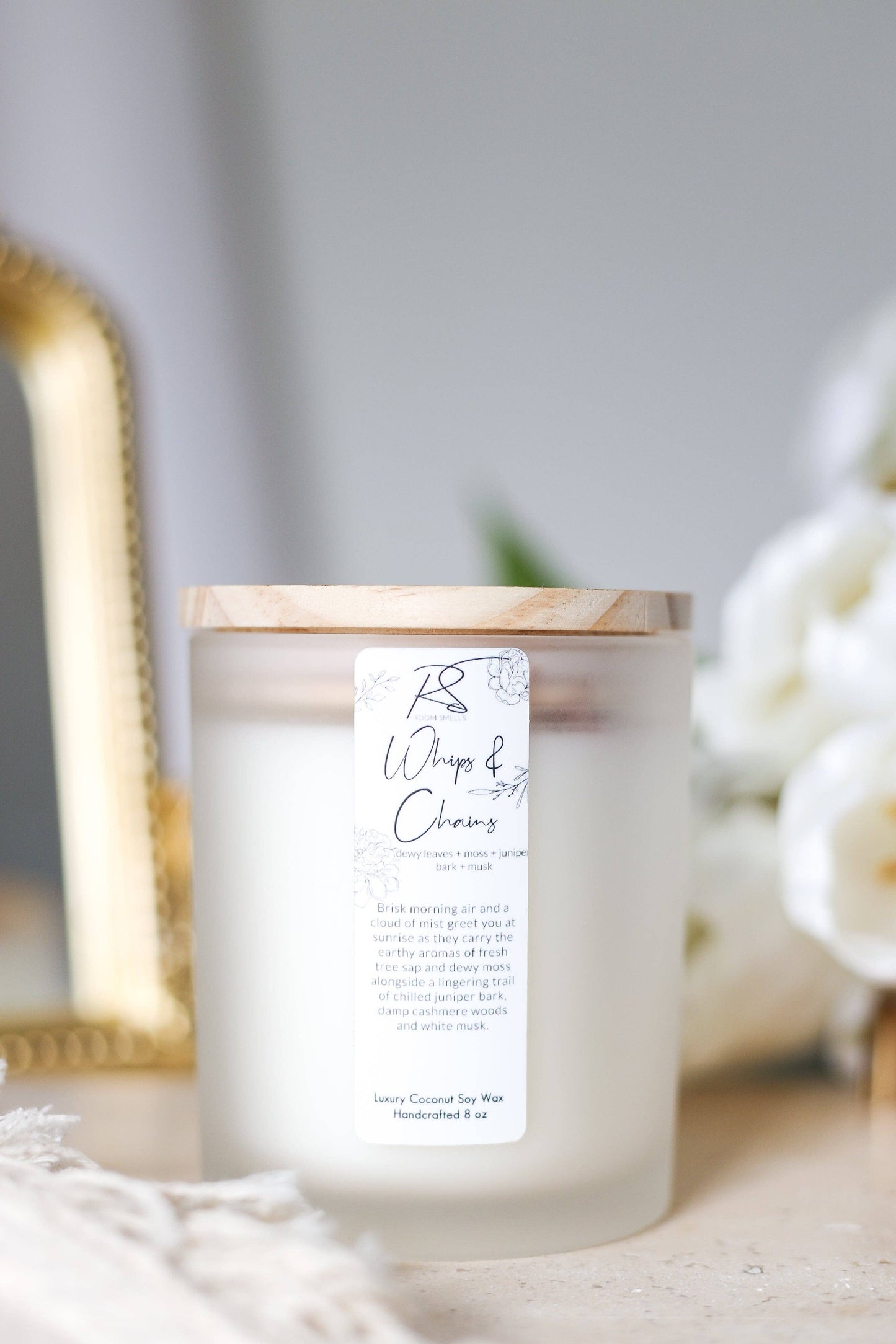 Whips & Chains - 8 oz Candle
