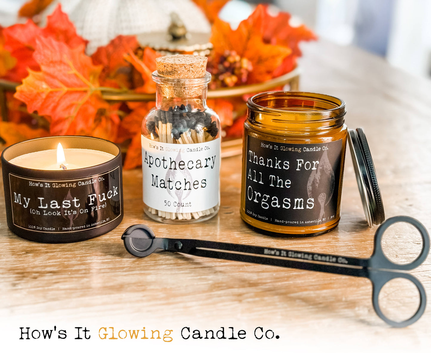 I Googled My Symptoms Turns Out I'm A Bitch | Fun Soy Candle: Beach Wood