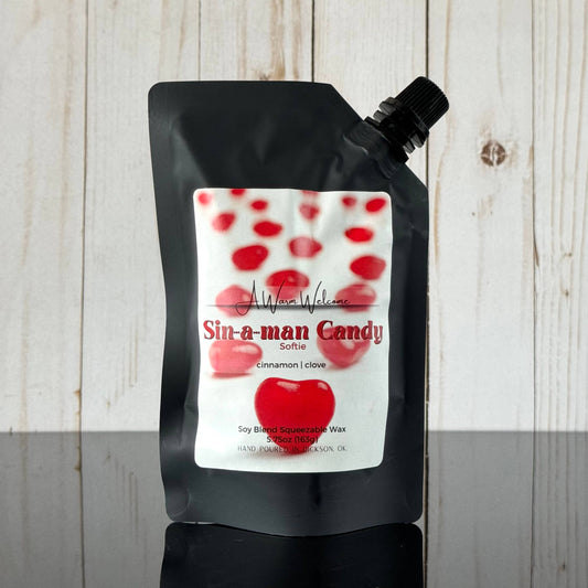 Sin-a-Man Candy Sweetheart Softie | Squeeze Wax Melt