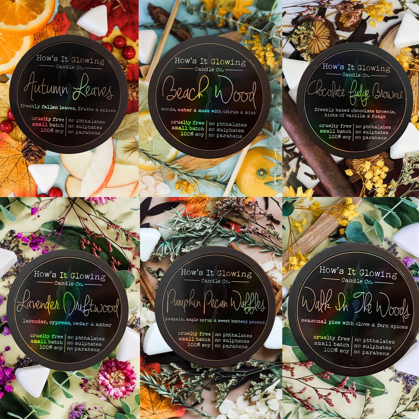 Light When You Want Me Naked | Funny 100% Natural Soy Candle: Apples & Maple Bourbon