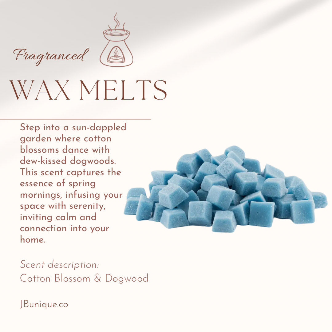 Wax melt squares