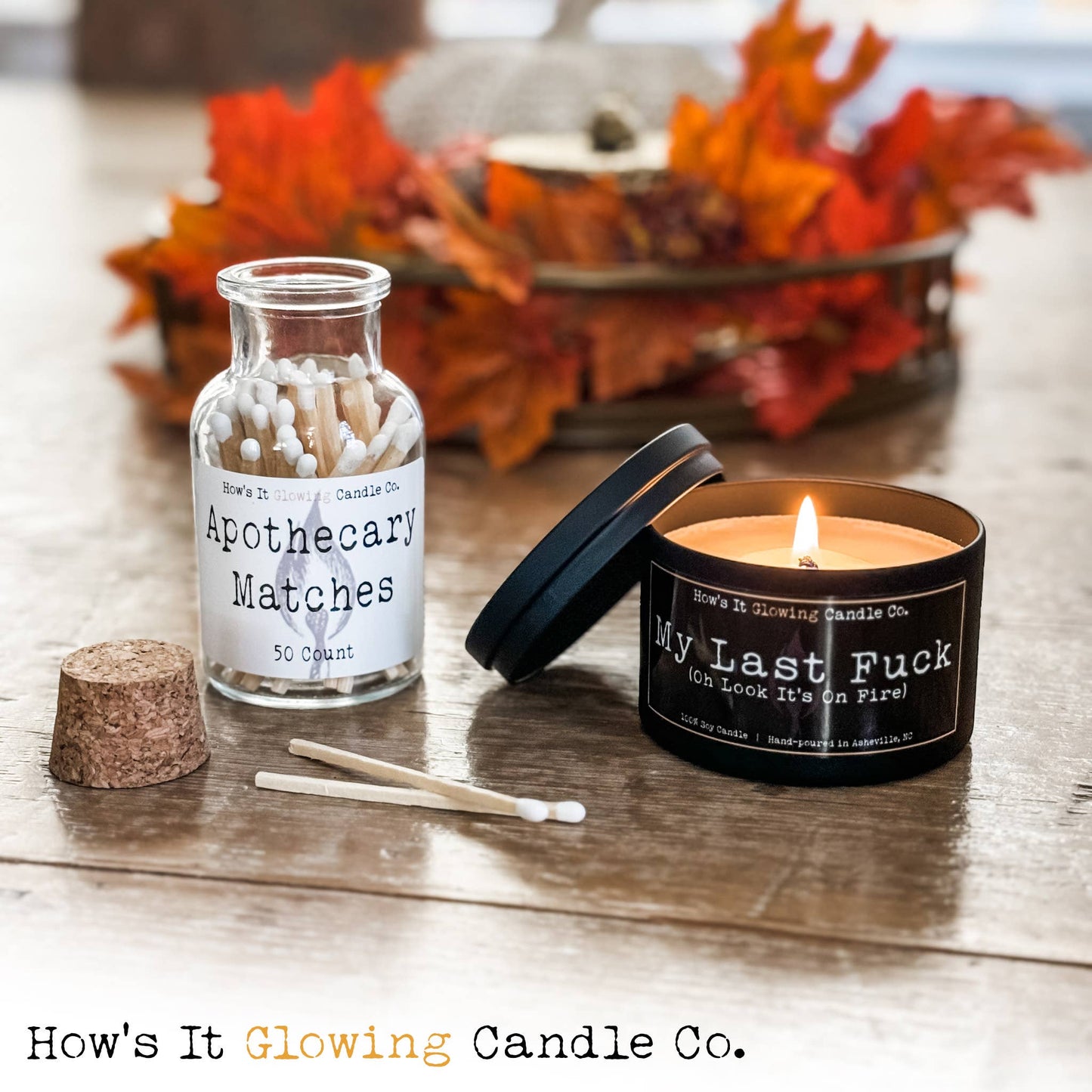 I Googled My Symptoms Turns Out I'm A Bitch | Fun Soy Candle: Beach Wood