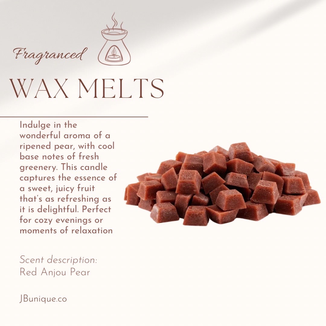 Wax melt squares