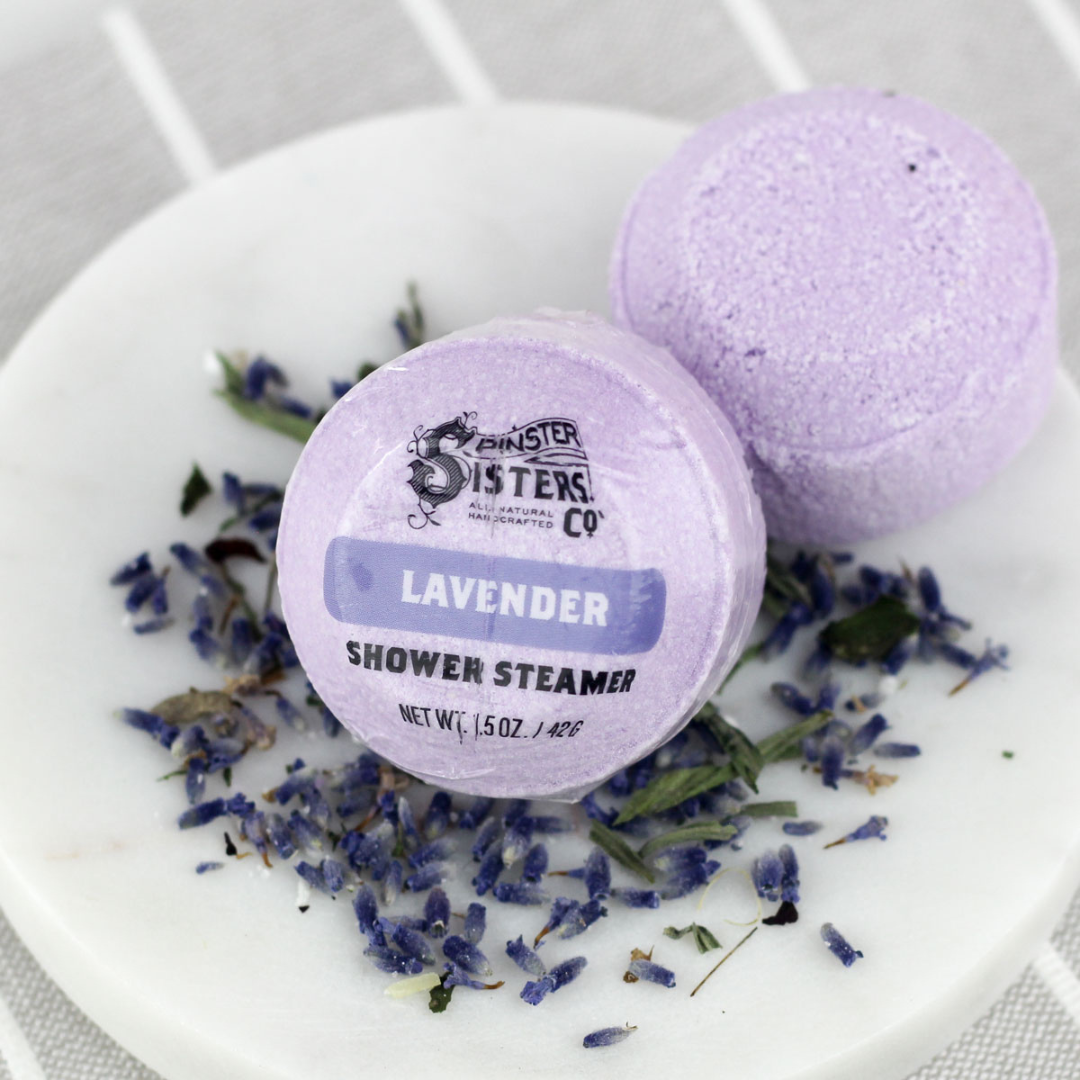 Essential Oil Shower Steamer - Lavender Infused