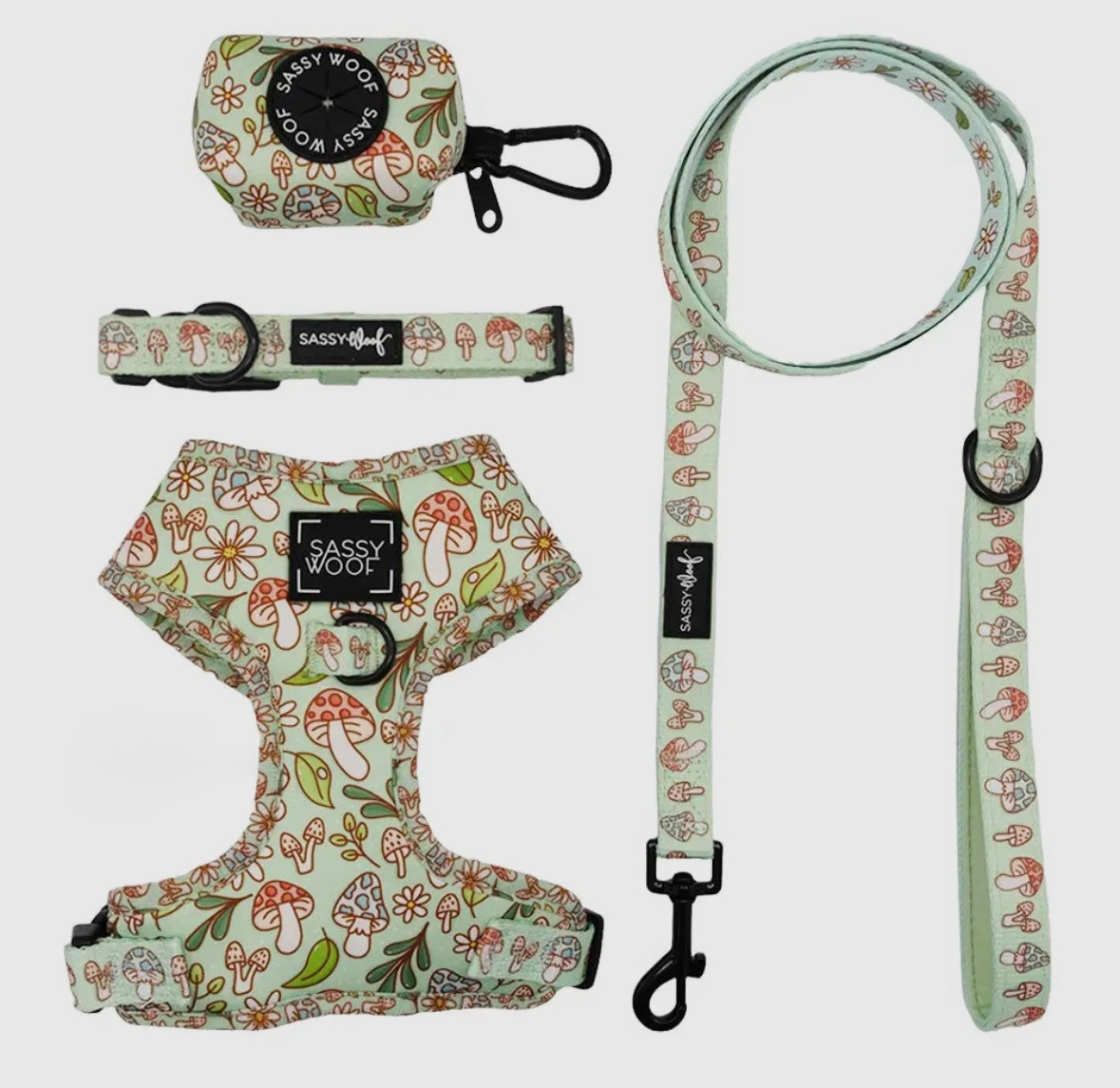 Shrooms & Blooms Set