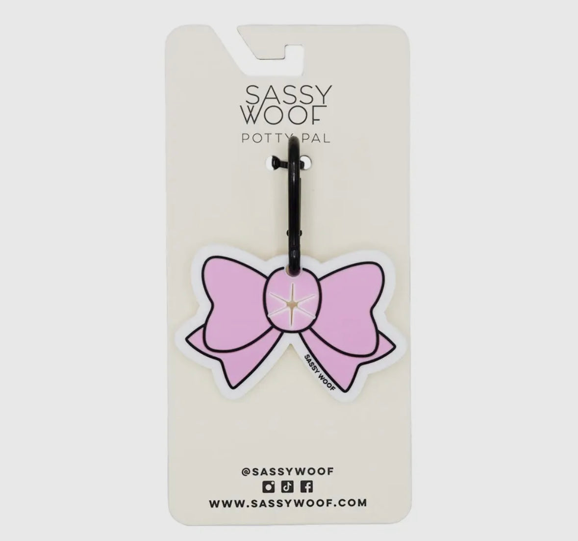 Potty Pal - Pink Bow