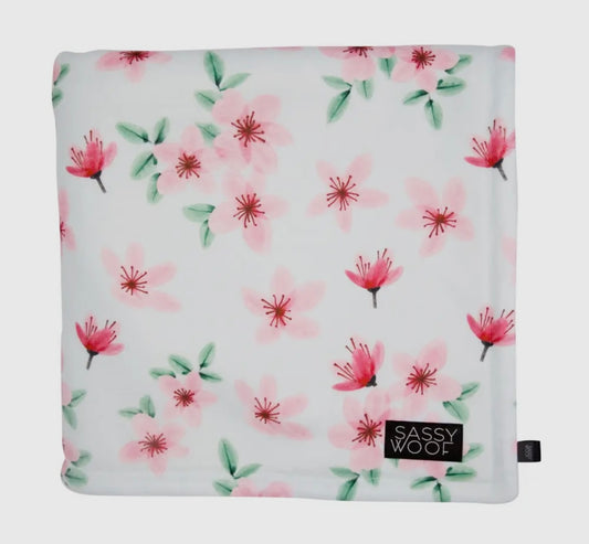 Pet Blanket - Floral