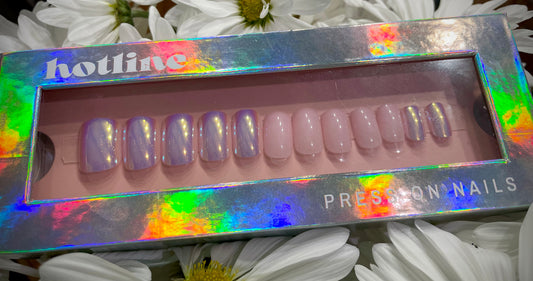 Hot line short nails