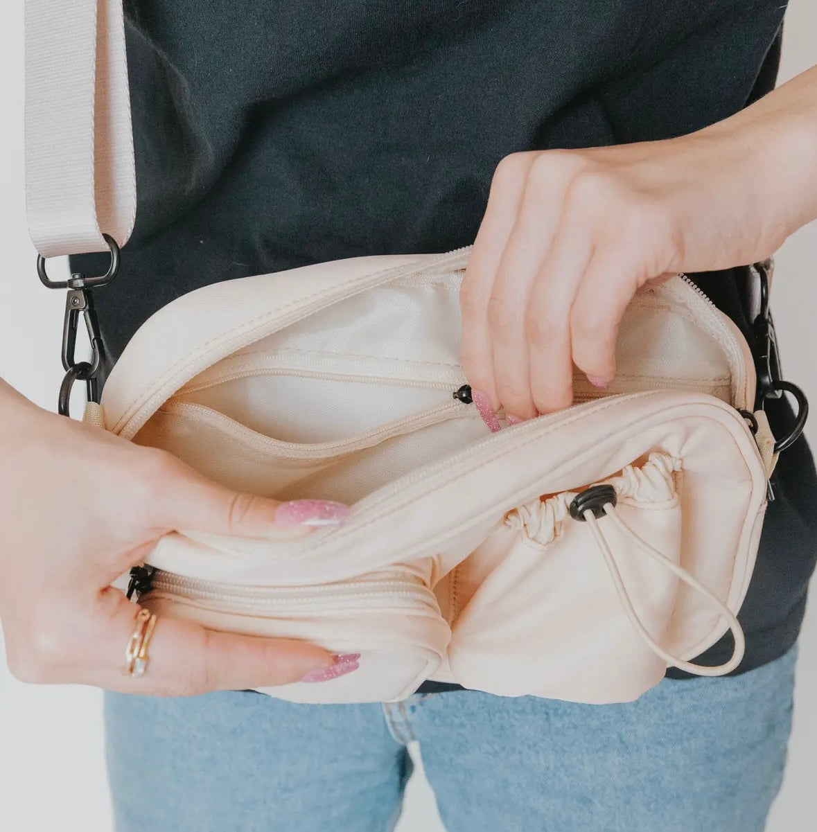 Dog Parent Pouch + Strap