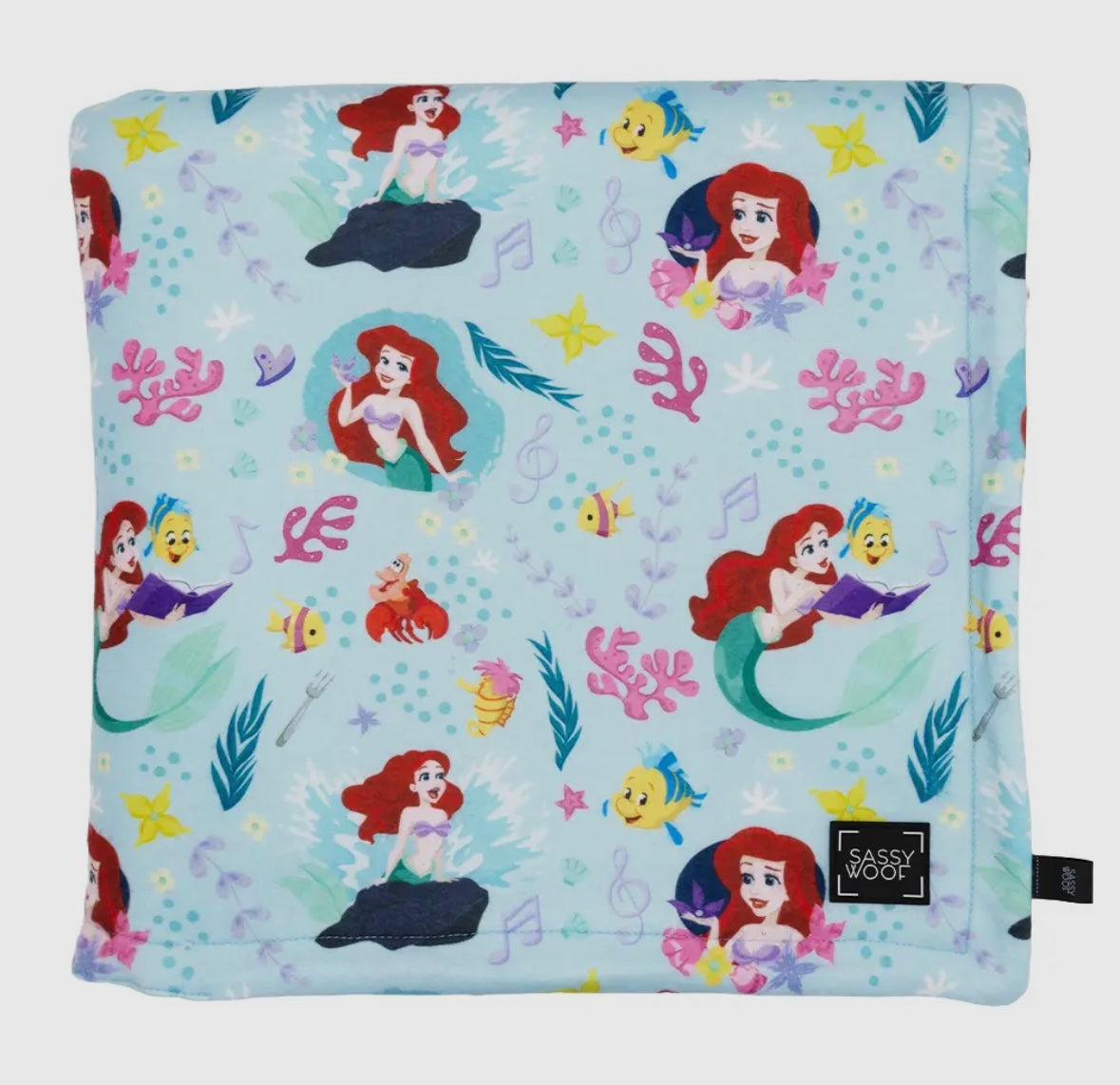 Pet Blanket - Ariel