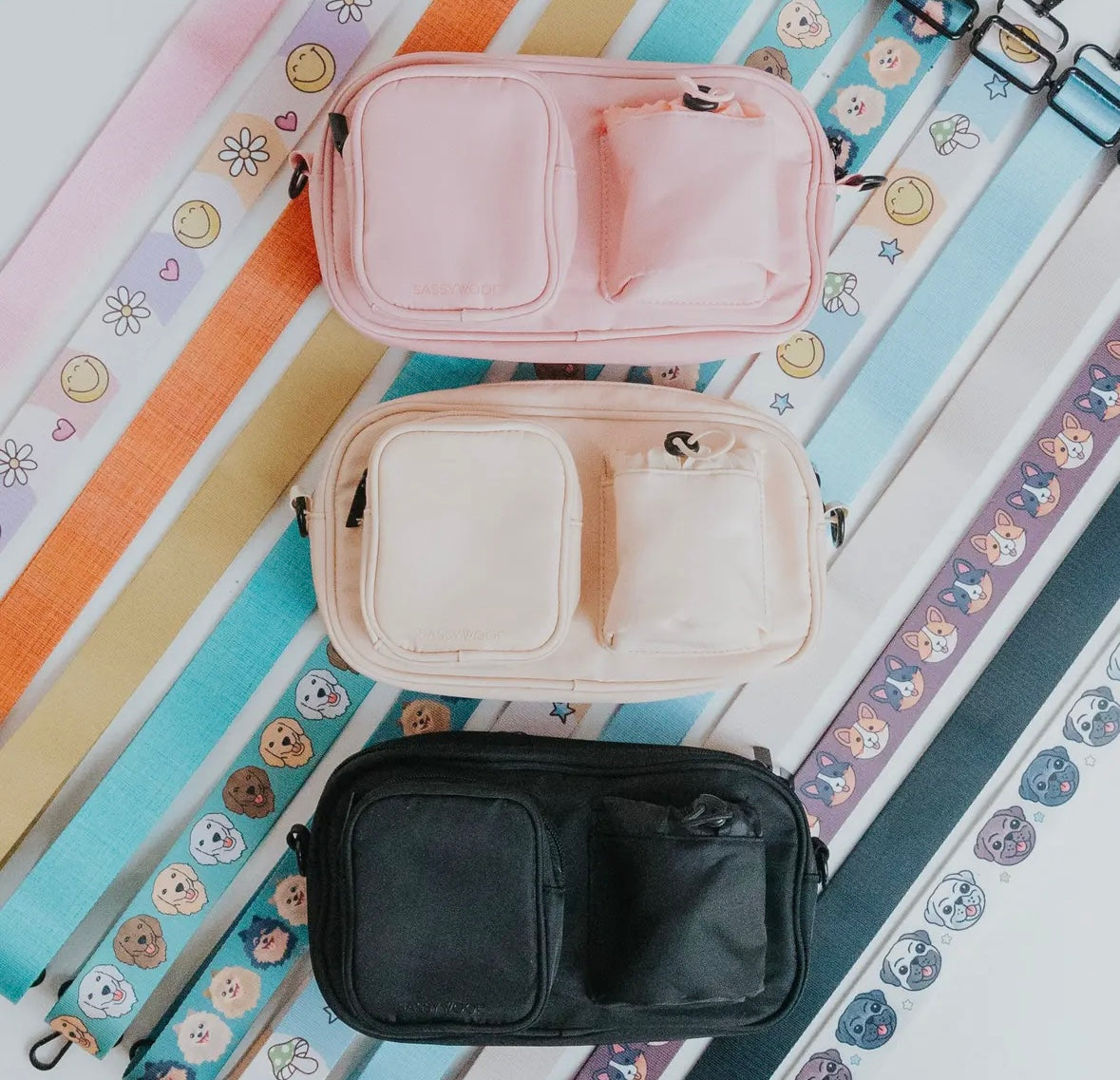 Dog Parent Pouch + Strap