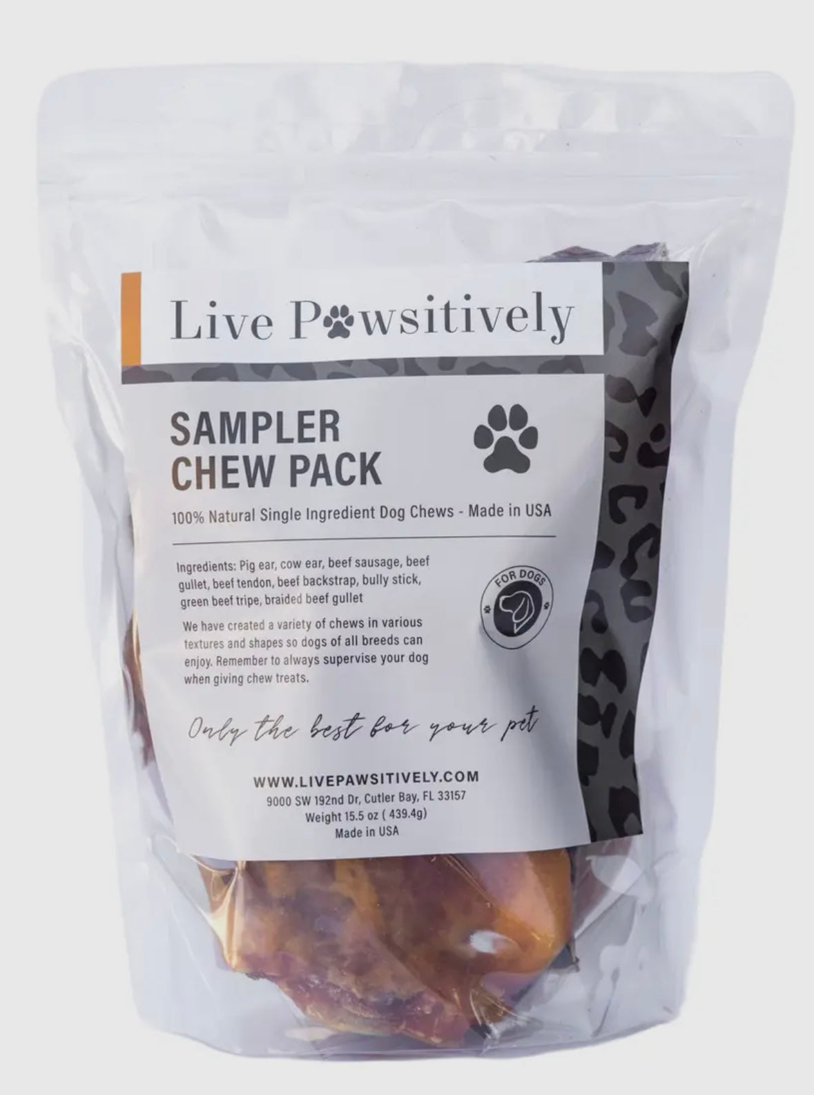 Sampler Chew Pack