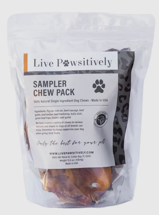 Sampler Chew Pack