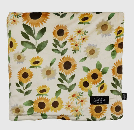 Pet Blanket - Sunflowers