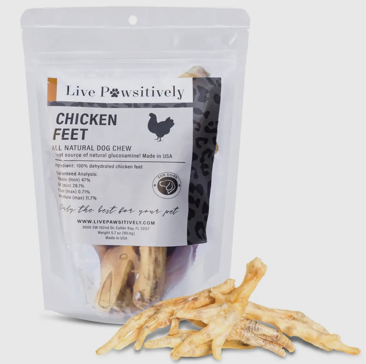 Chicken feet (Currently Out Of Stock)