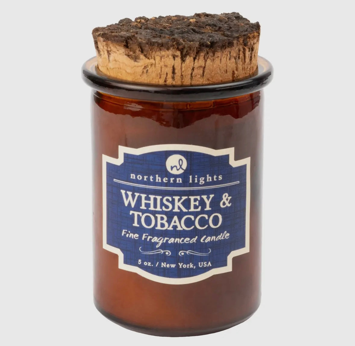 Whiskey & Tobacco Candle
