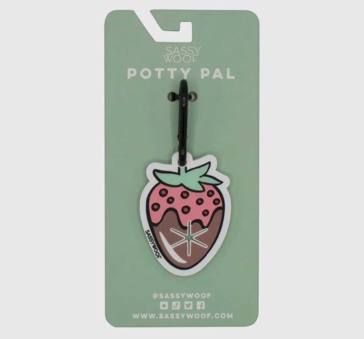 Potty Pal - Chocolate Strawberry