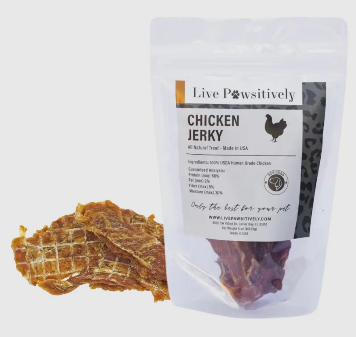 Chicken jerky
