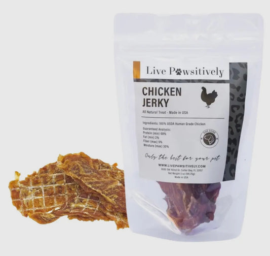 Chicken jerky