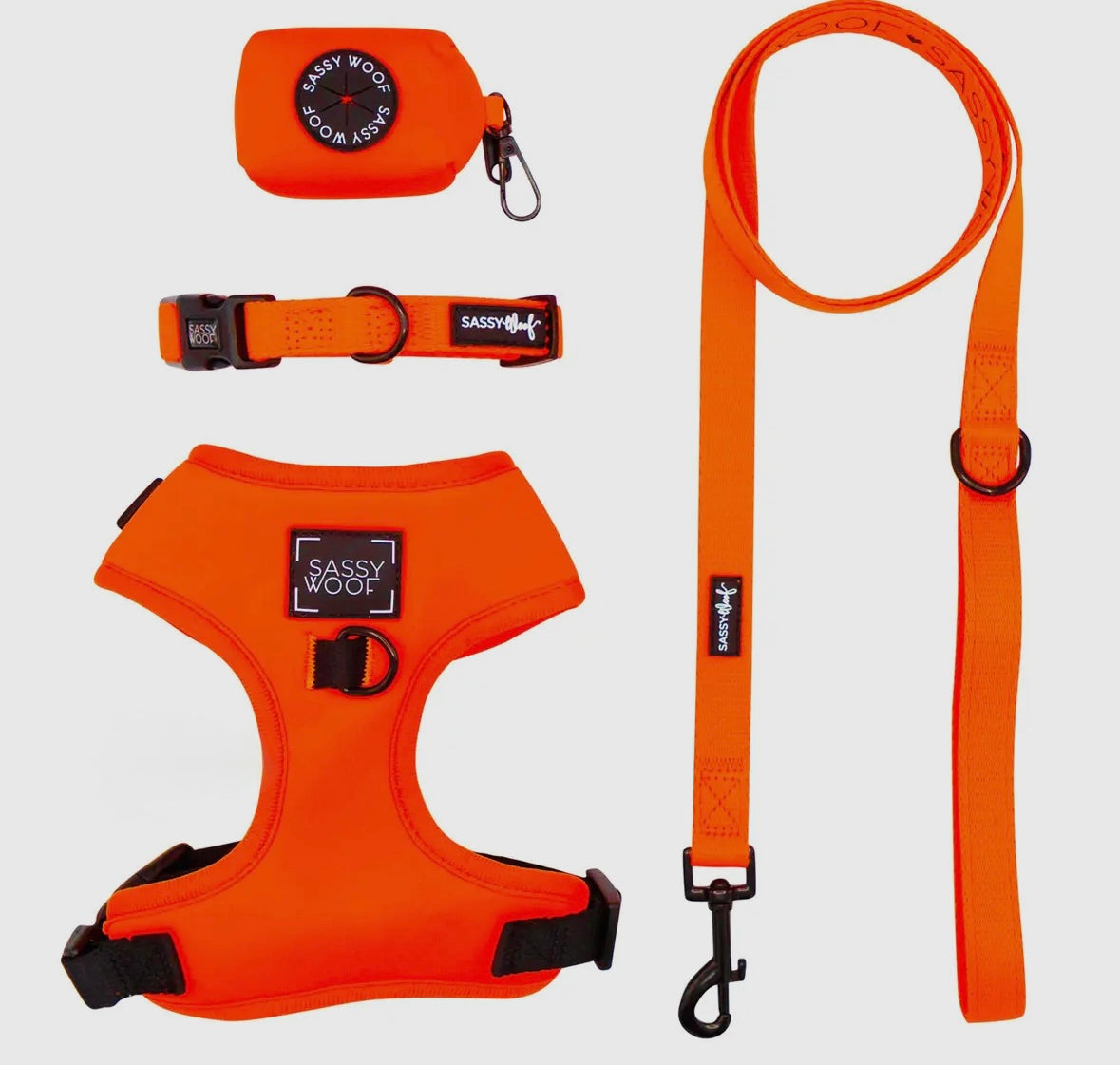 Neon Orange Set
