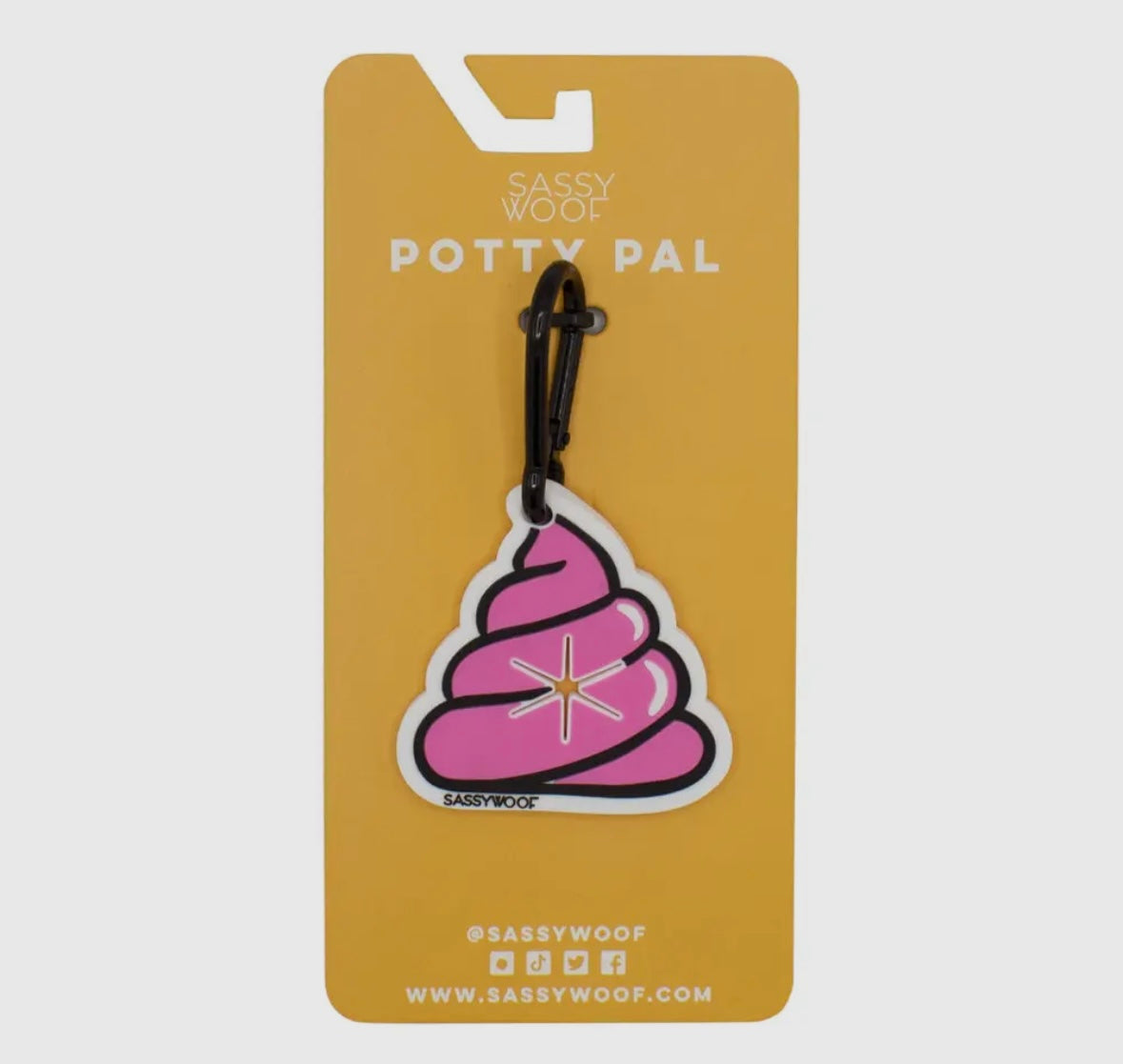 Potty Pal - Pink Poo
