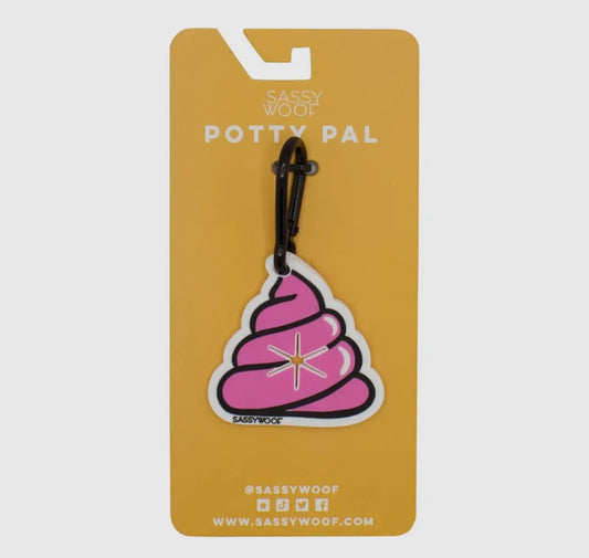 Potty Pal - Pink Poo