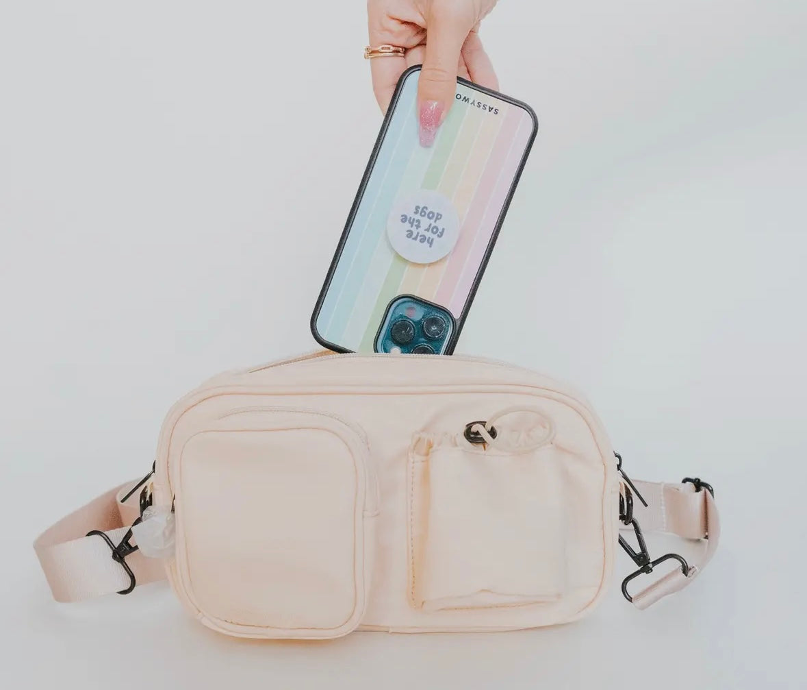 Dog Parent Pouch + Strap