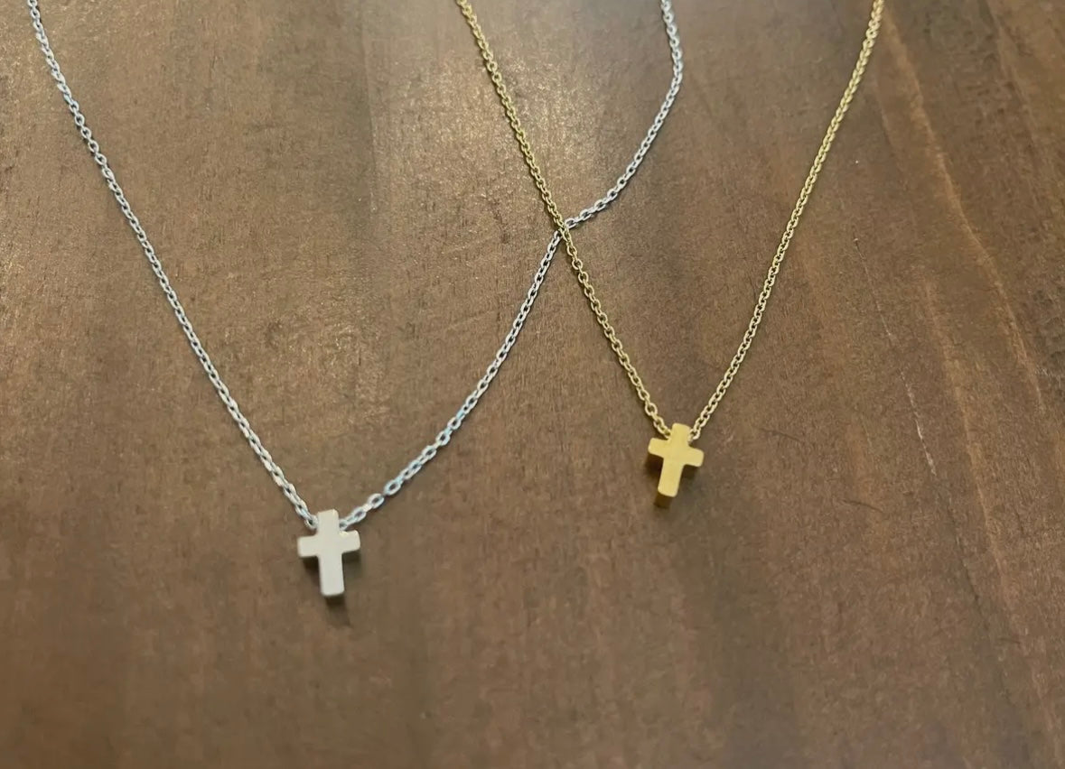 Cross necklace