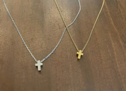 Cross necklace