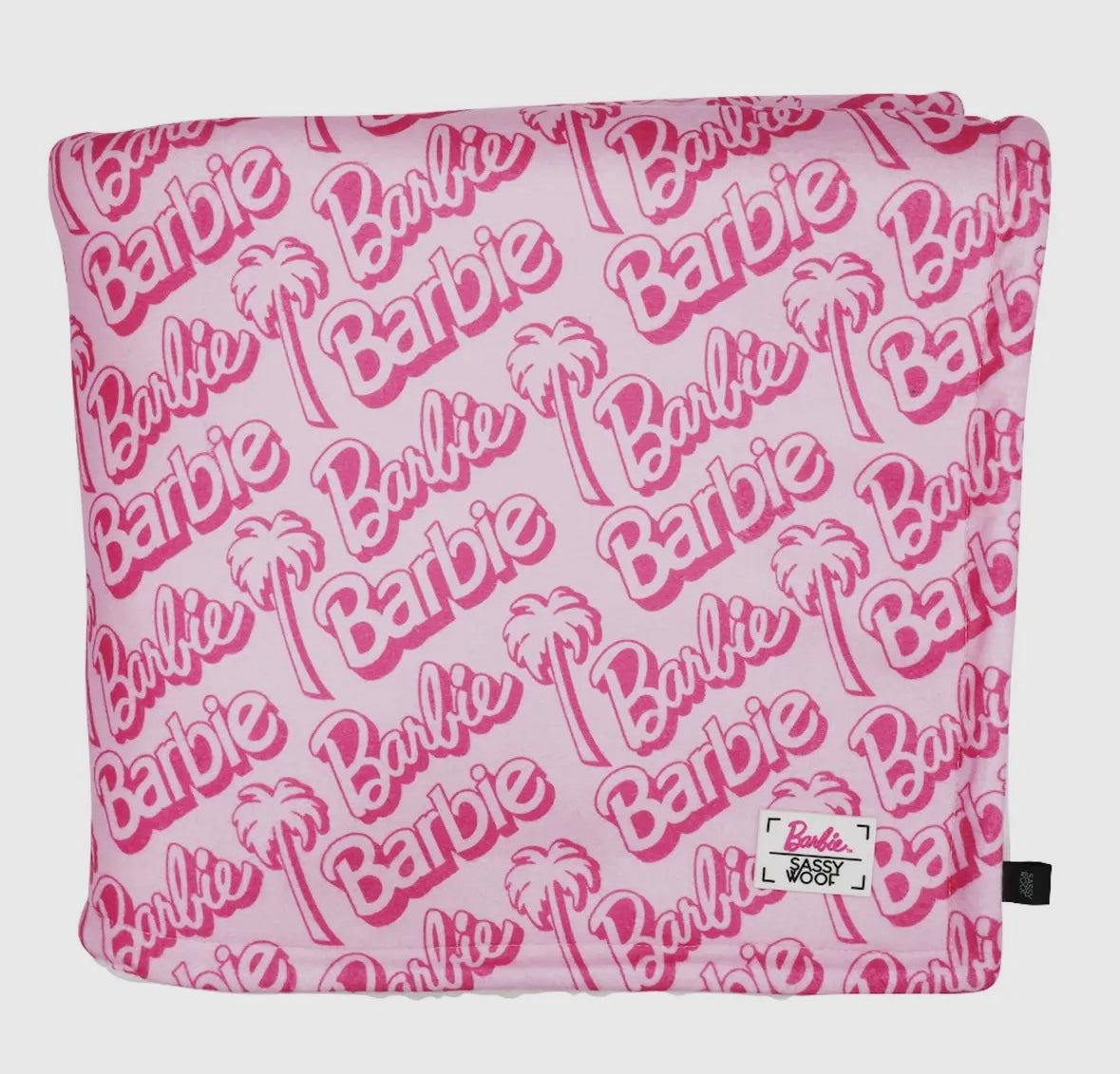 Pet Blanket - Barbie