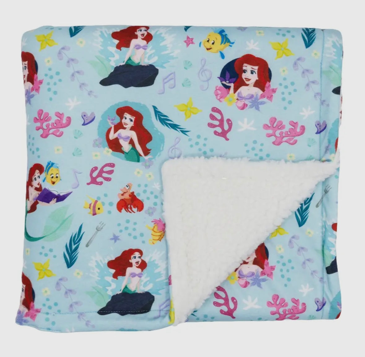 Pet Blanket - Ariel