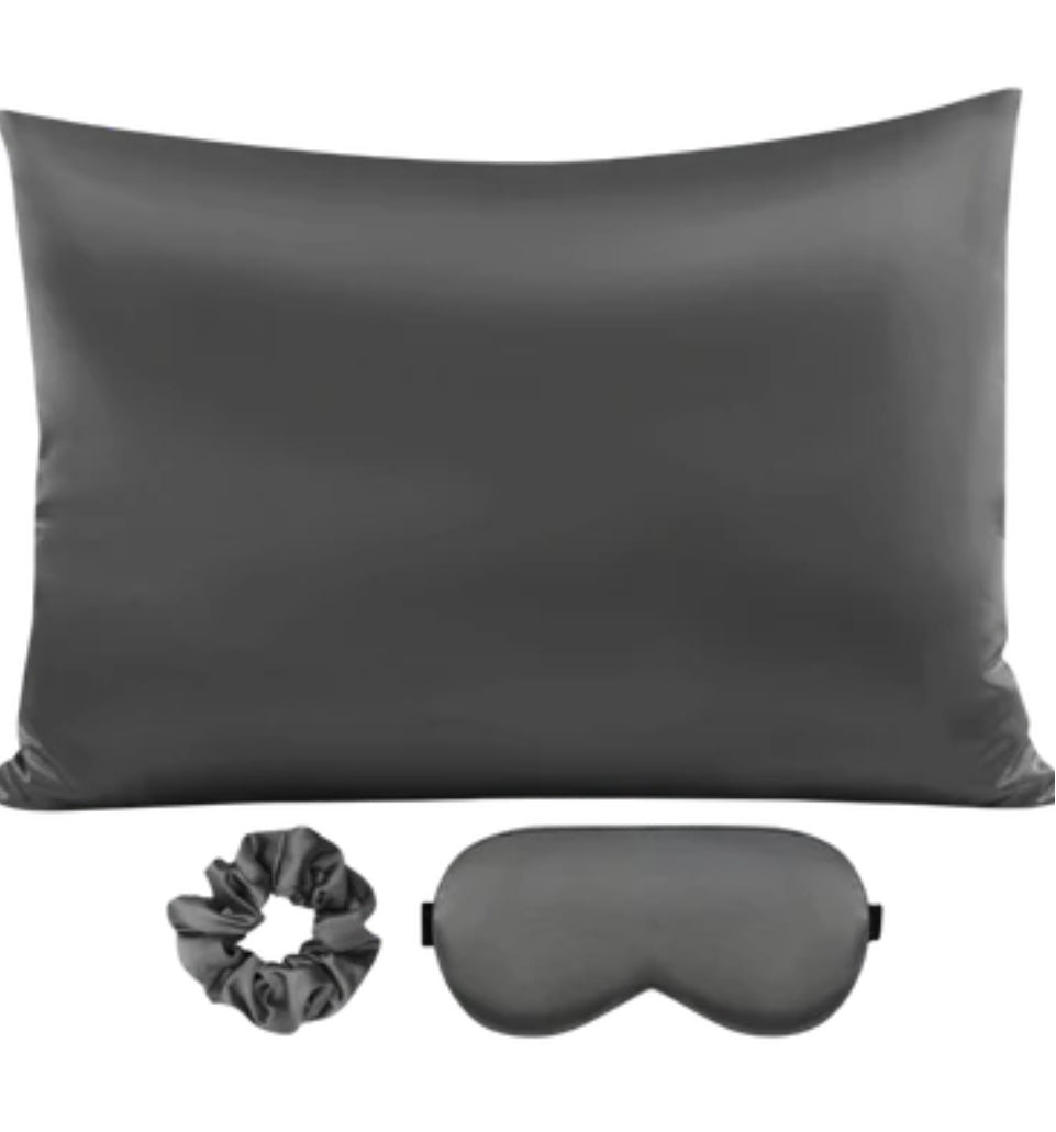 Satin sleep set