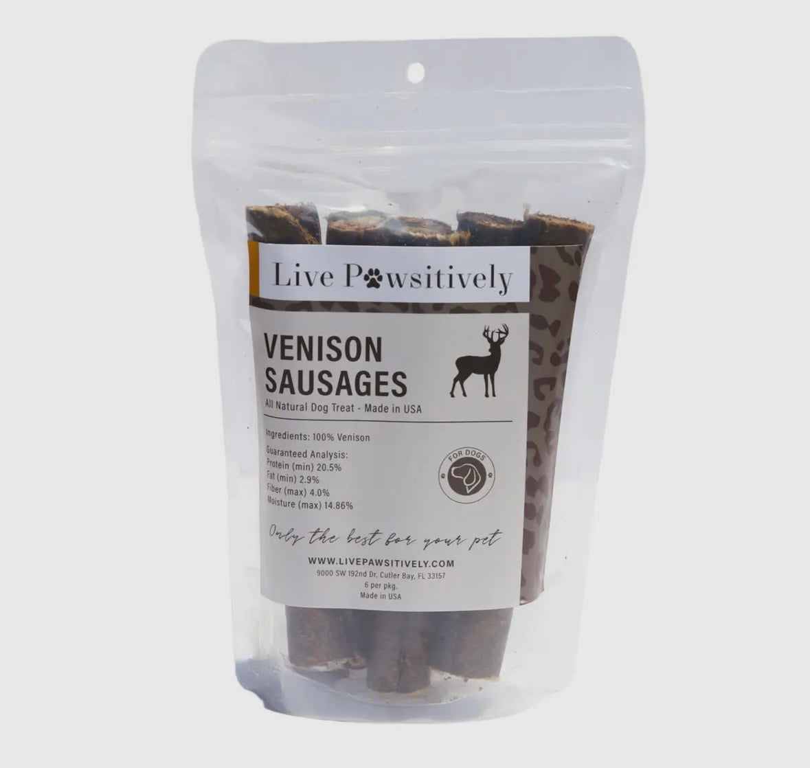 Venison Sausage