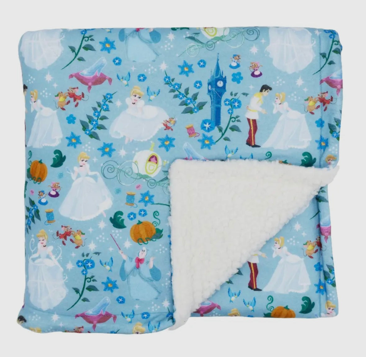 Pet Blanket - Cinderella