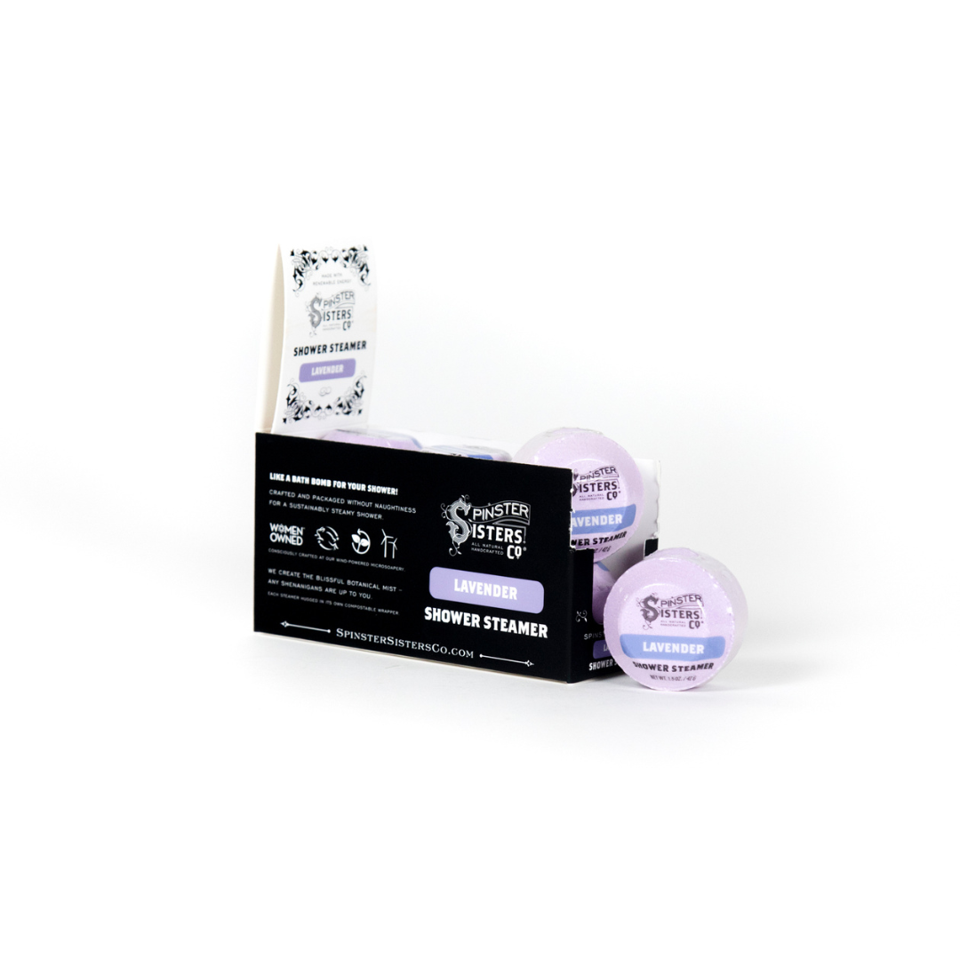 Essential Oil Shower Steamer - Lavender Infused