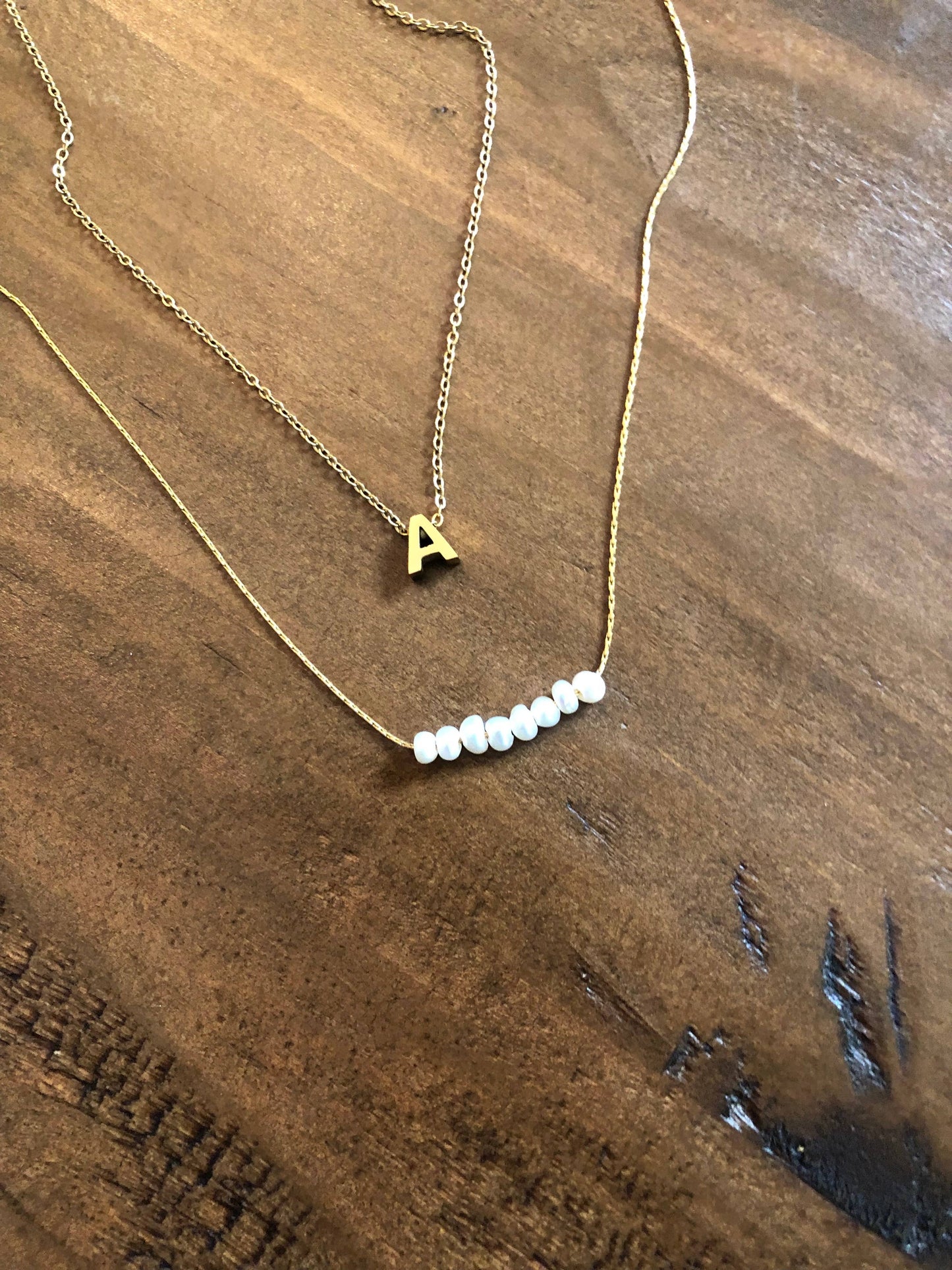 Baby pearl necklace