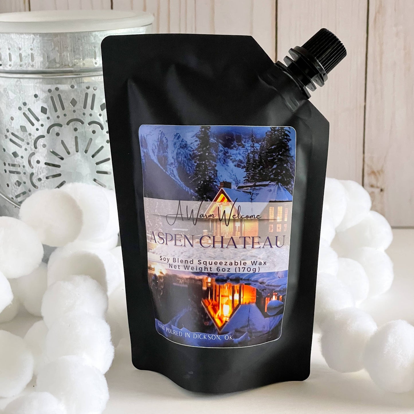 Aspen Chateau Winter Softie | Squeeze Wax Melt
