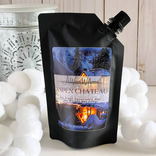 Aspen Chateau Winter Softie | Squeeze Wax Melt