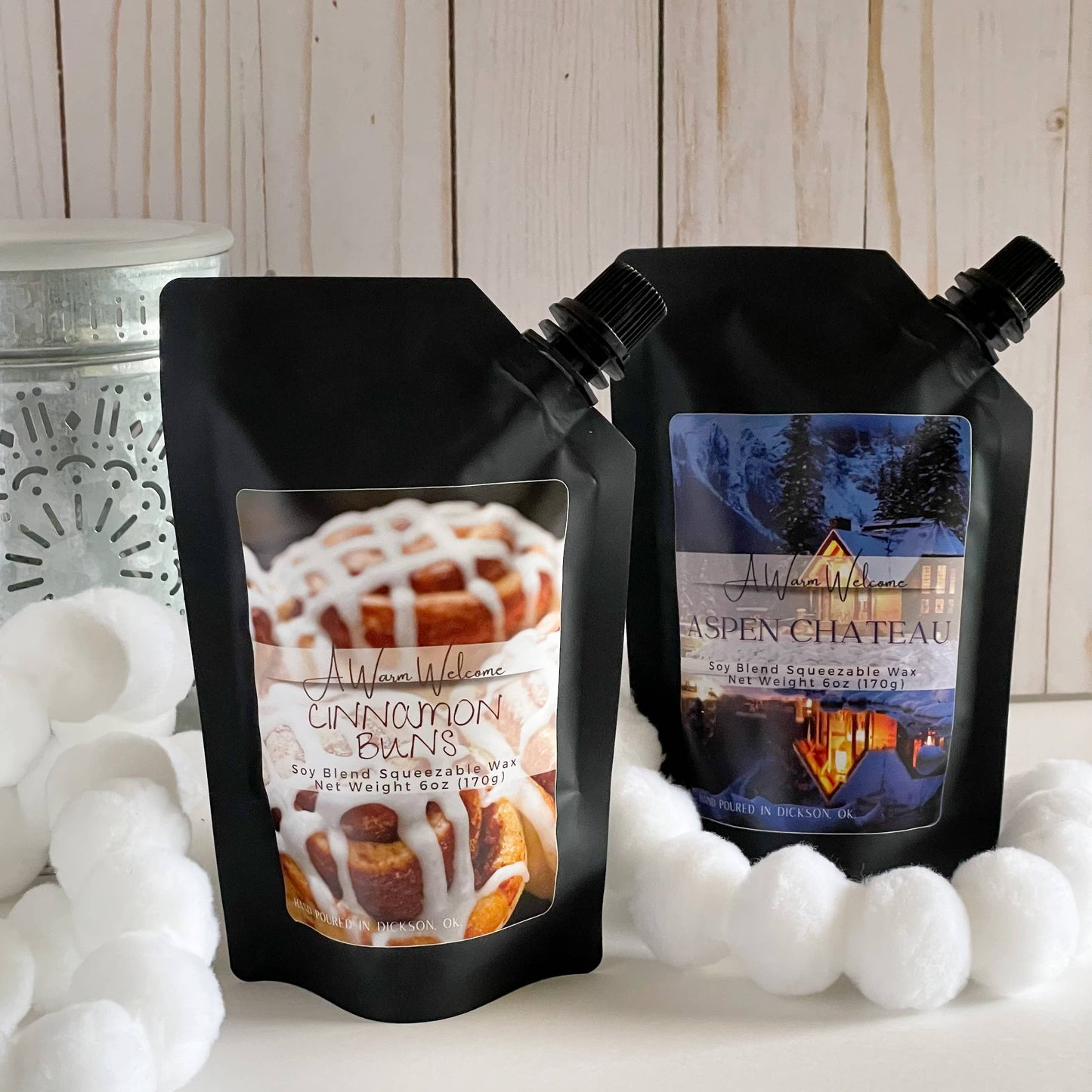 Aspen Chateau Winter Softie | Squeeze Wax Melt