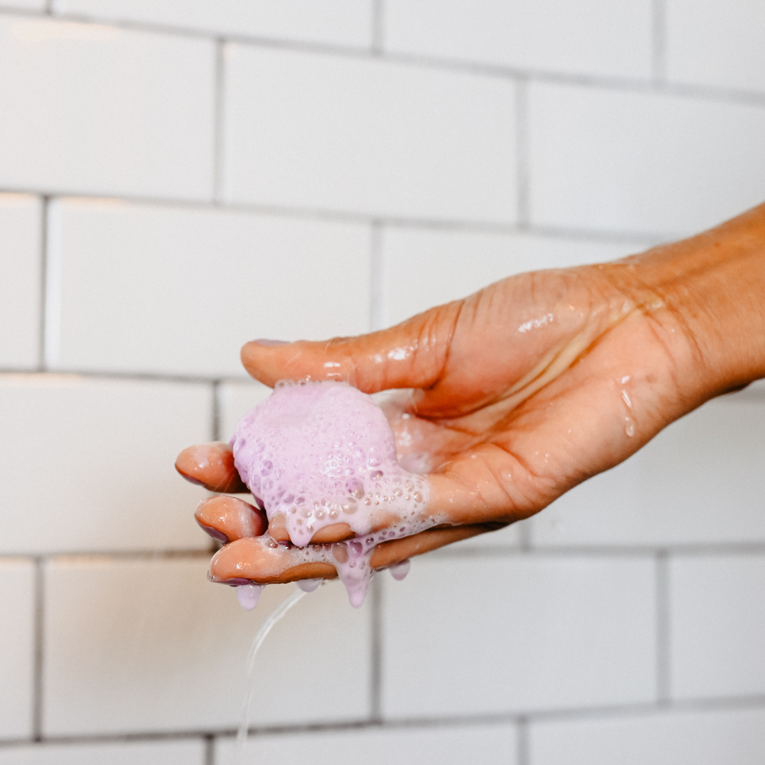 Essential Oil Shower Steamer - Lavender Infused
